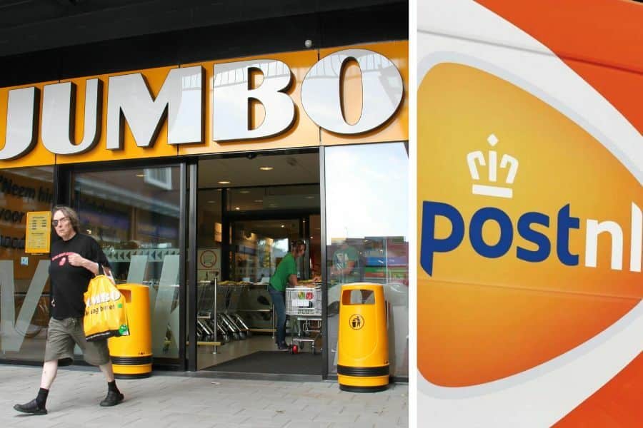 Jumbo et Post NL