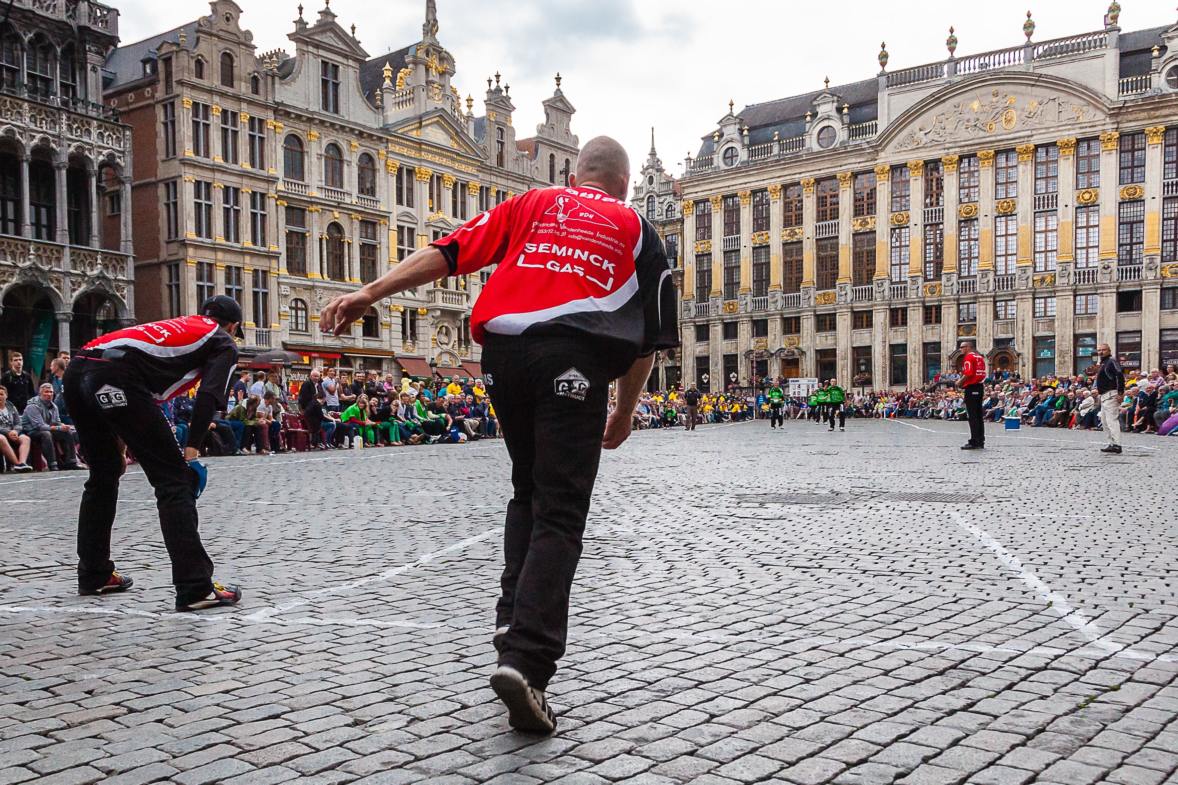 Kerksken op Grote Markt Brussel