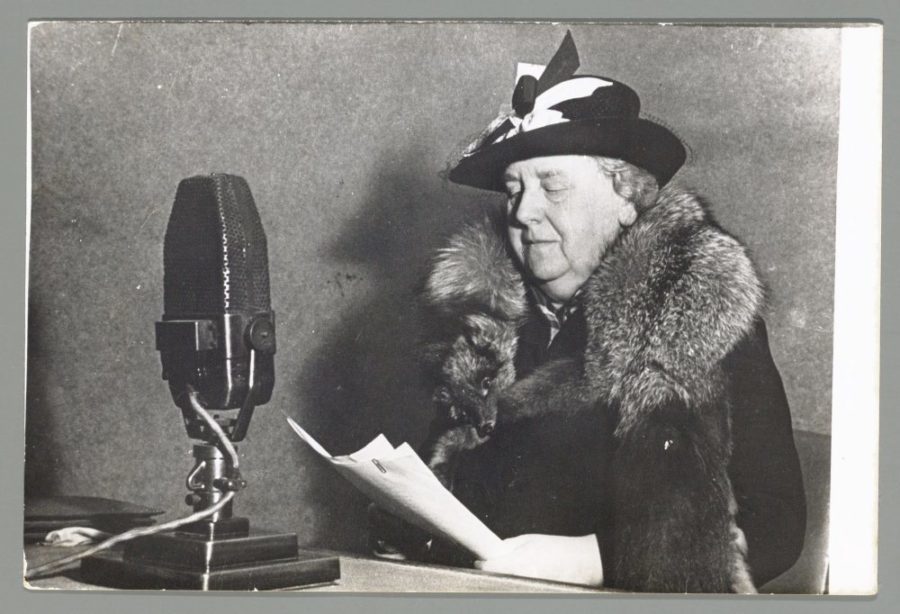 Koningin Wilhelmina toespraak 1