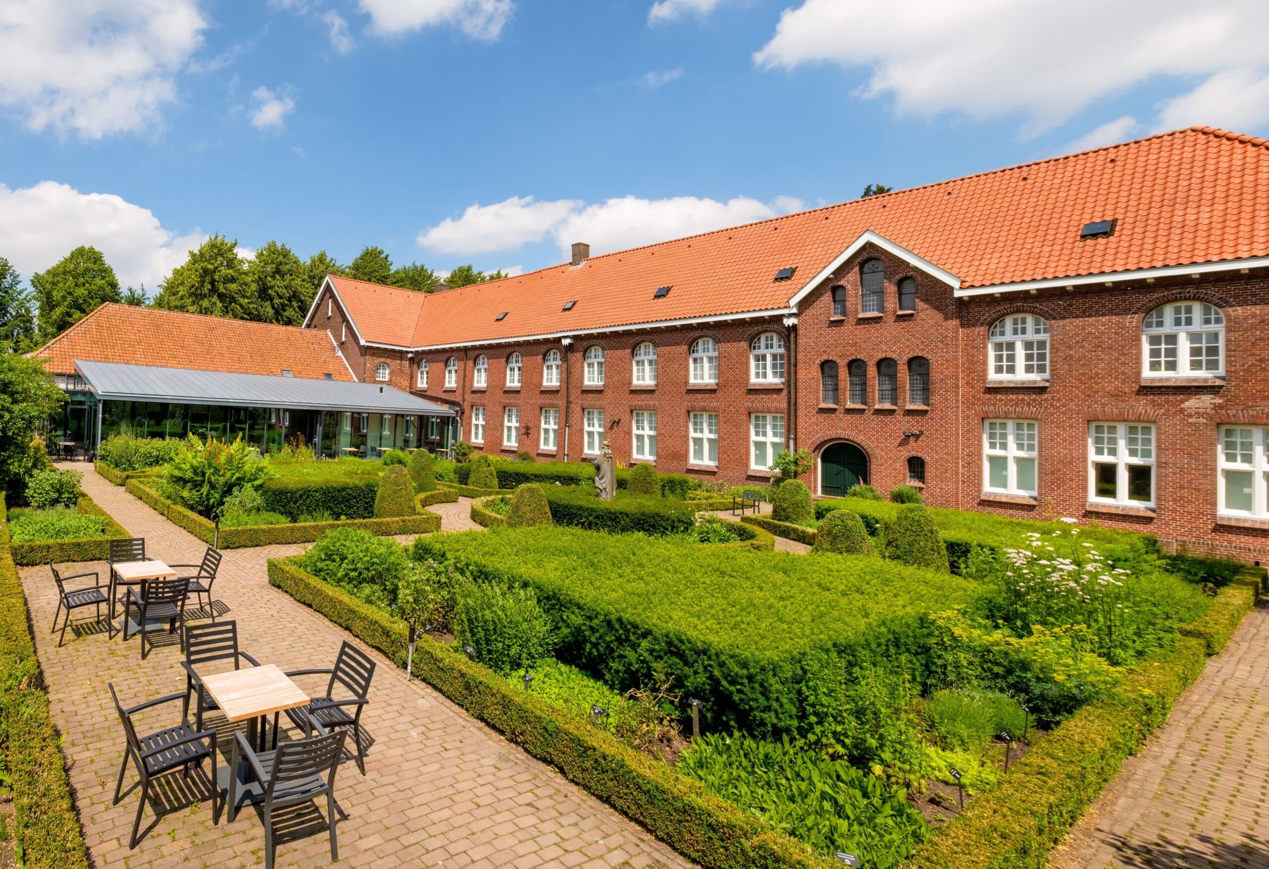 Kruidentuin Museum Krona Foto Hans Koster