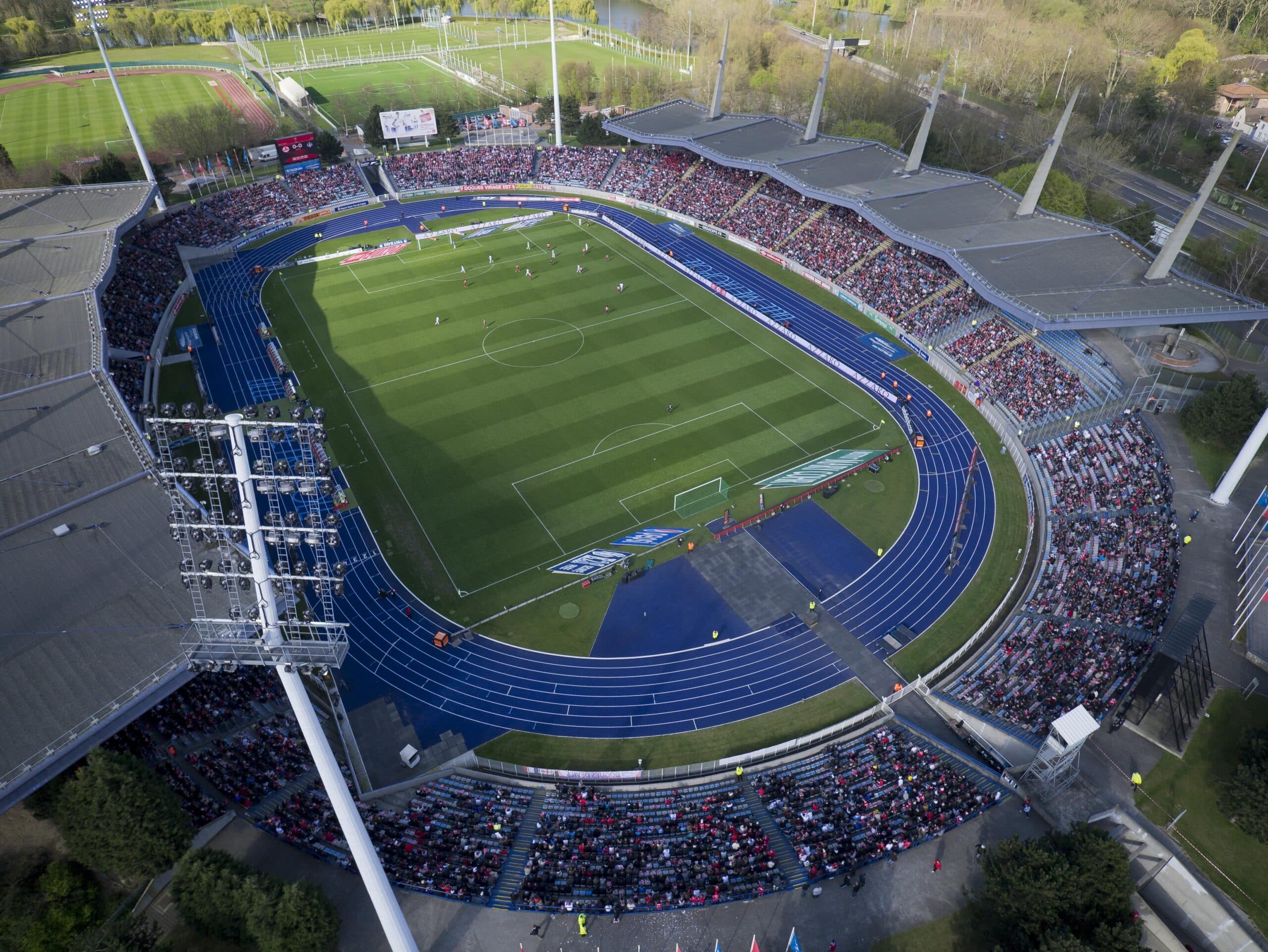 LMCU Stadium c Villeneuve dascq