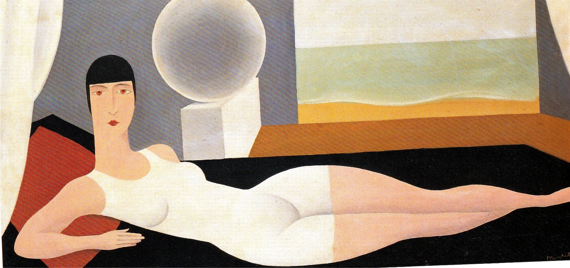 La Baigneuse de Magritte 1925