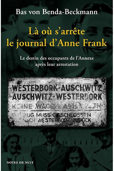 La ou s arrete le journal d Anne Frank