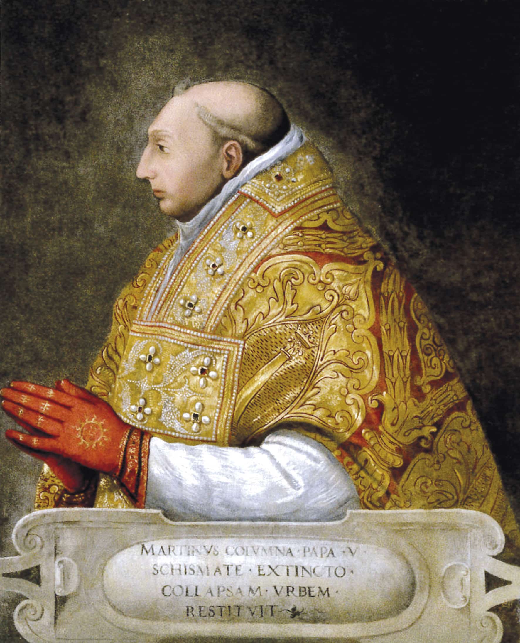 Le pape Martin V