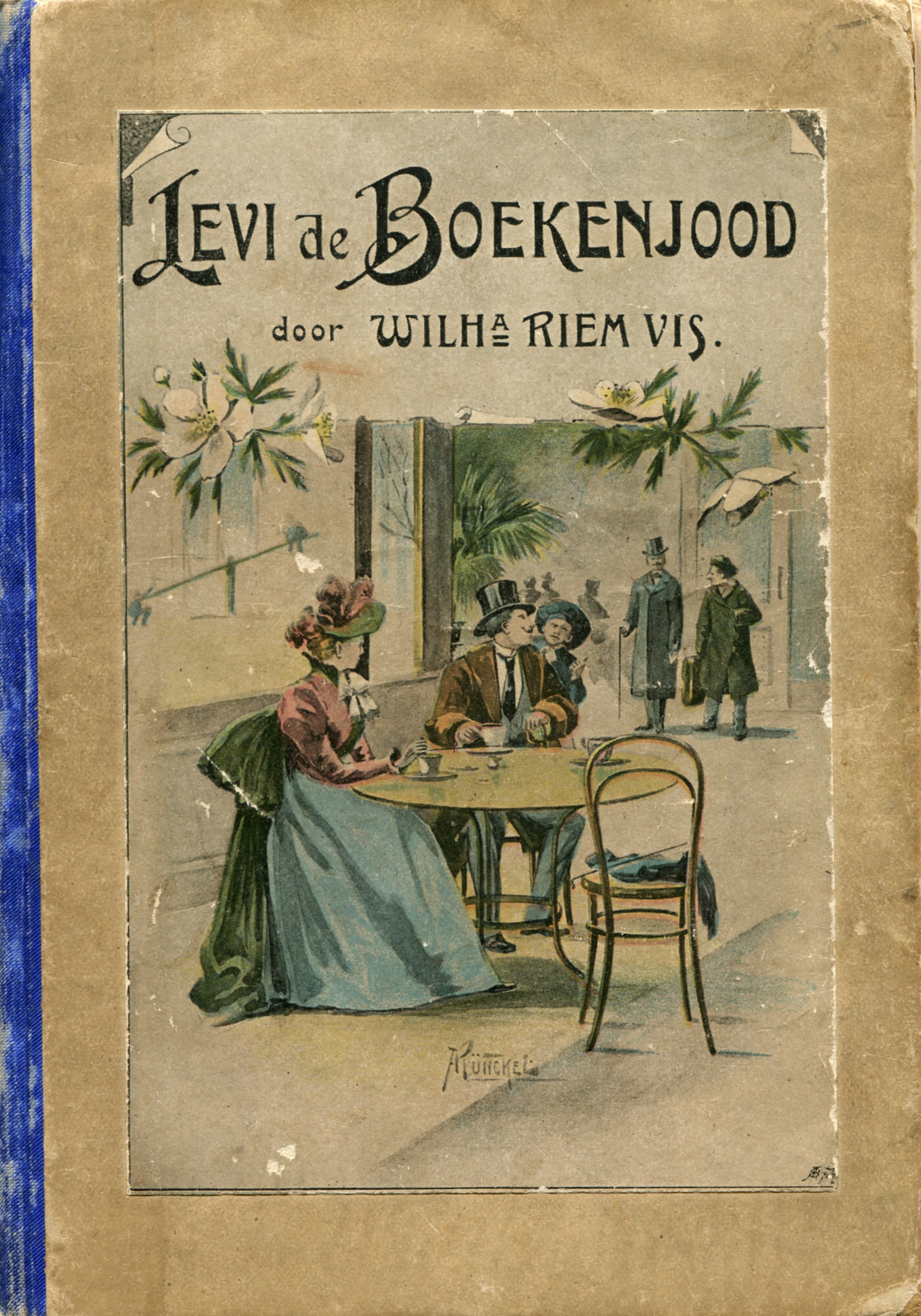 Levi de boekenjood