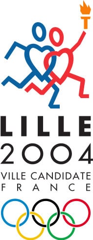 Logo de la candidature de Lille 2004