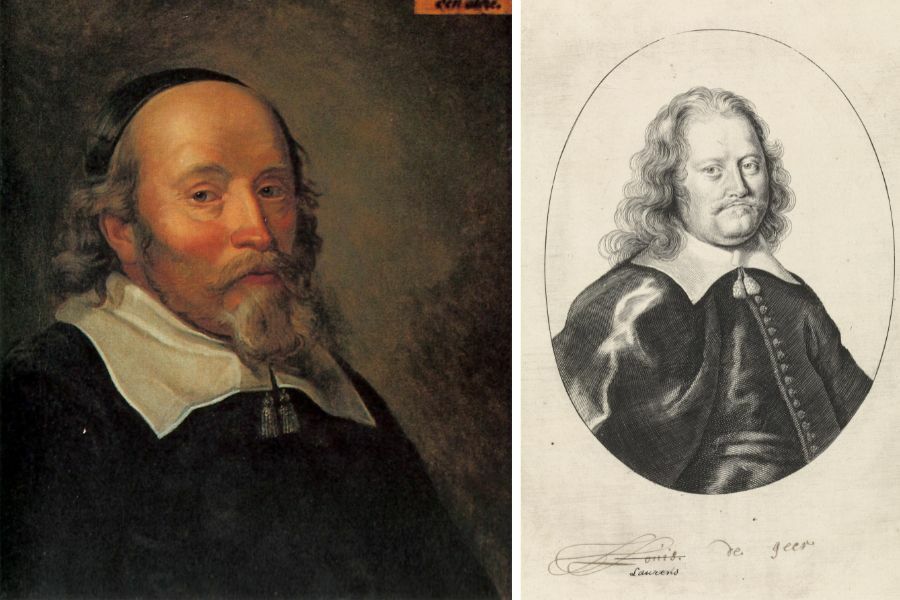 Louis en Laurens de Geer c Wikimedia en Rijksmuseum