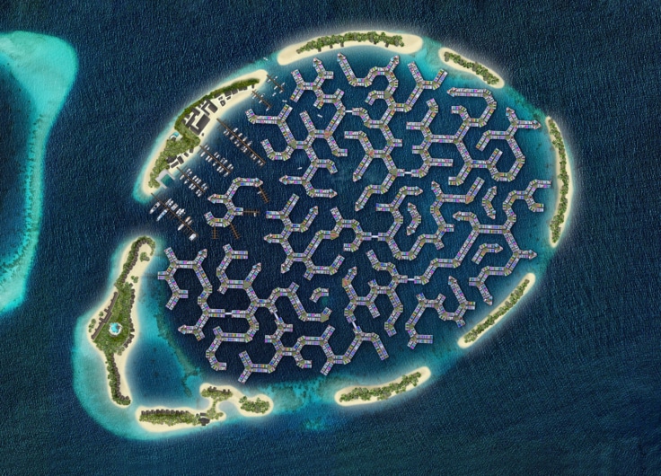 Maldives Floating City Masterplan