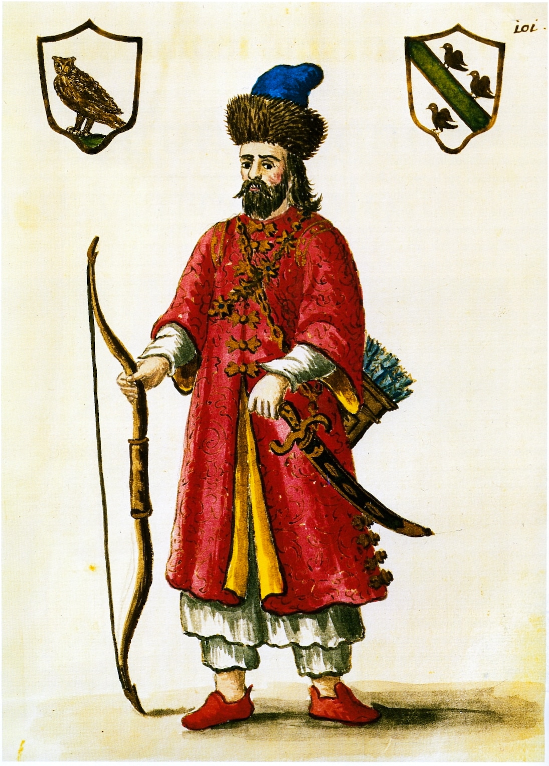 Marco Polo costume tartare