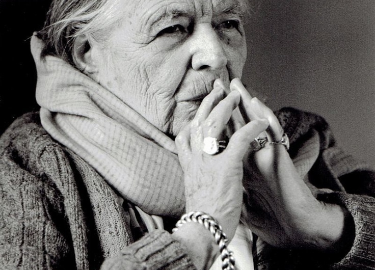 Marguerite Yourcenar Bailleul 1982 10 04 Bernhard De Grendel 9