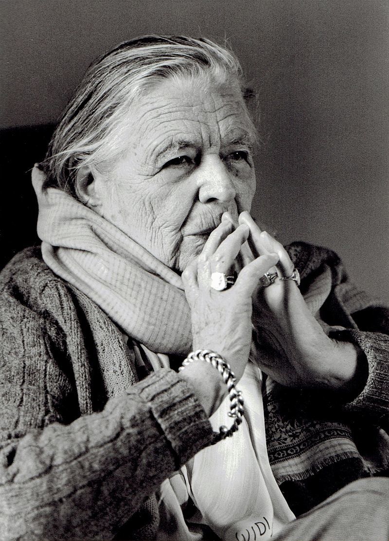 Marguerite Yourcenar Bailleul 1982 10 04 Bernhard De Grendel 9