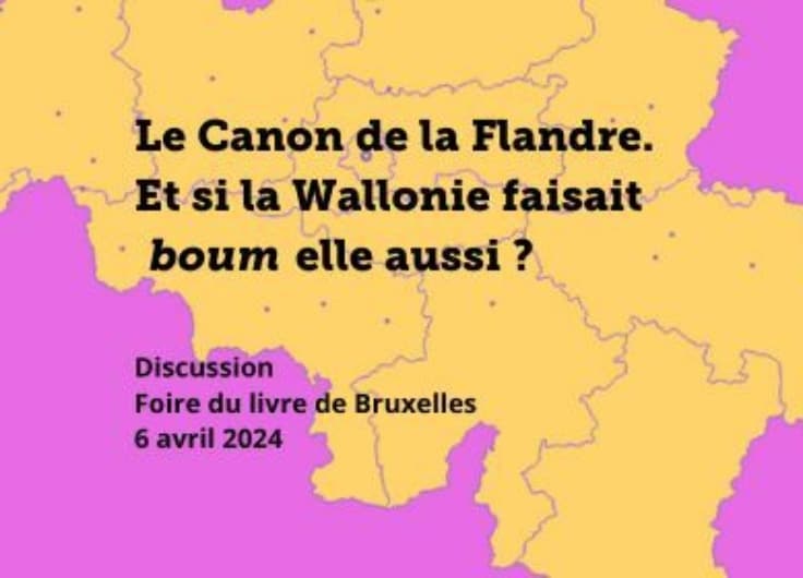 Medias sociaux Le canon de la Flandre Et si la Wallonie faisait boum elle aussi