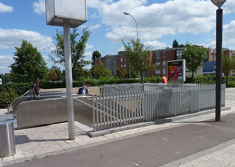 Métro C H Dron Tourcoing J2