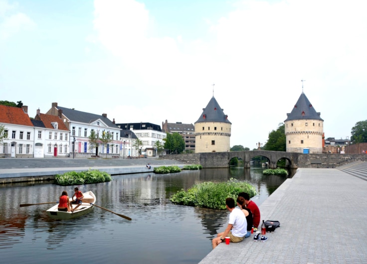 Michel Desvigne Floating Gardens