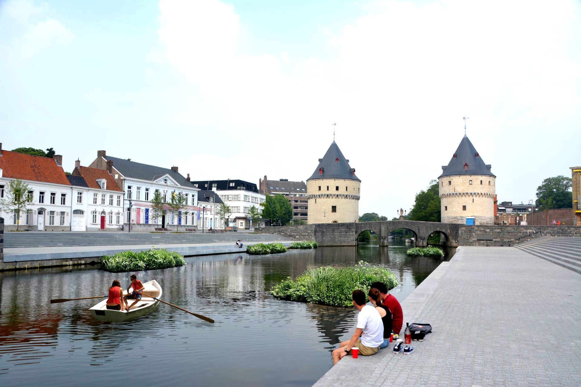 Michel Desvigne Floating Gardens