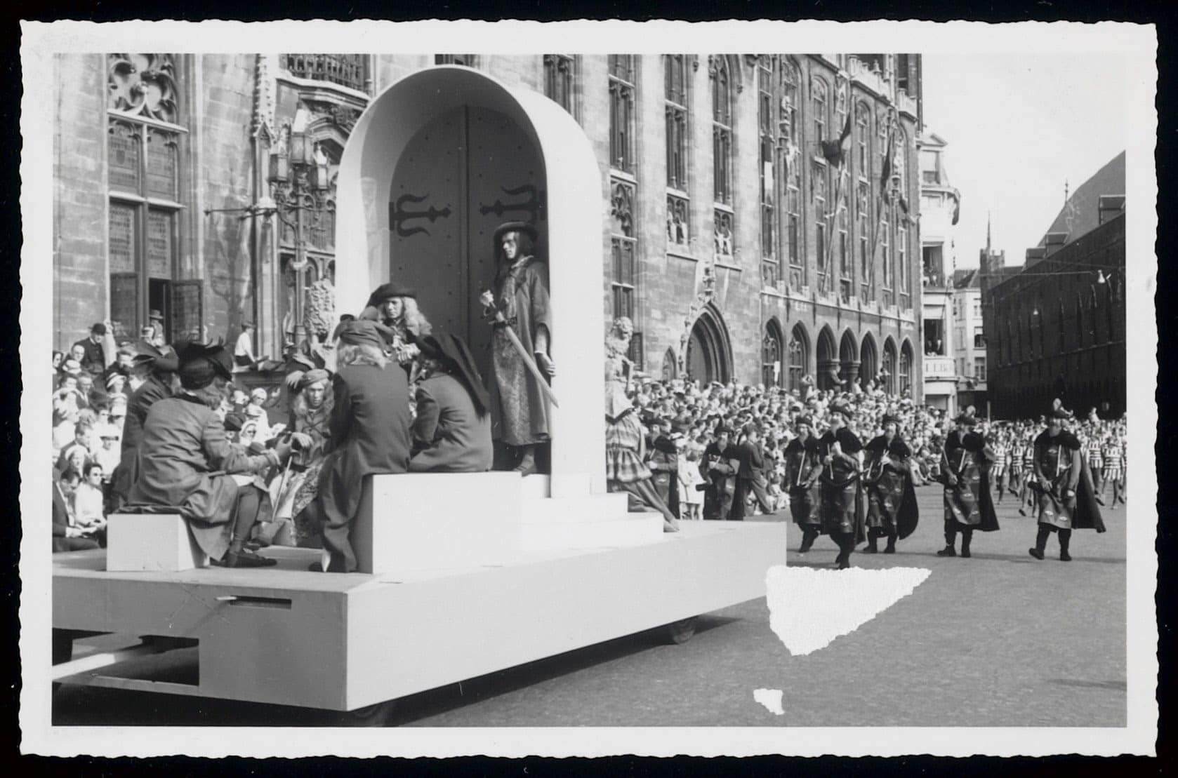 Moord op karel de goede gouden boomstoet