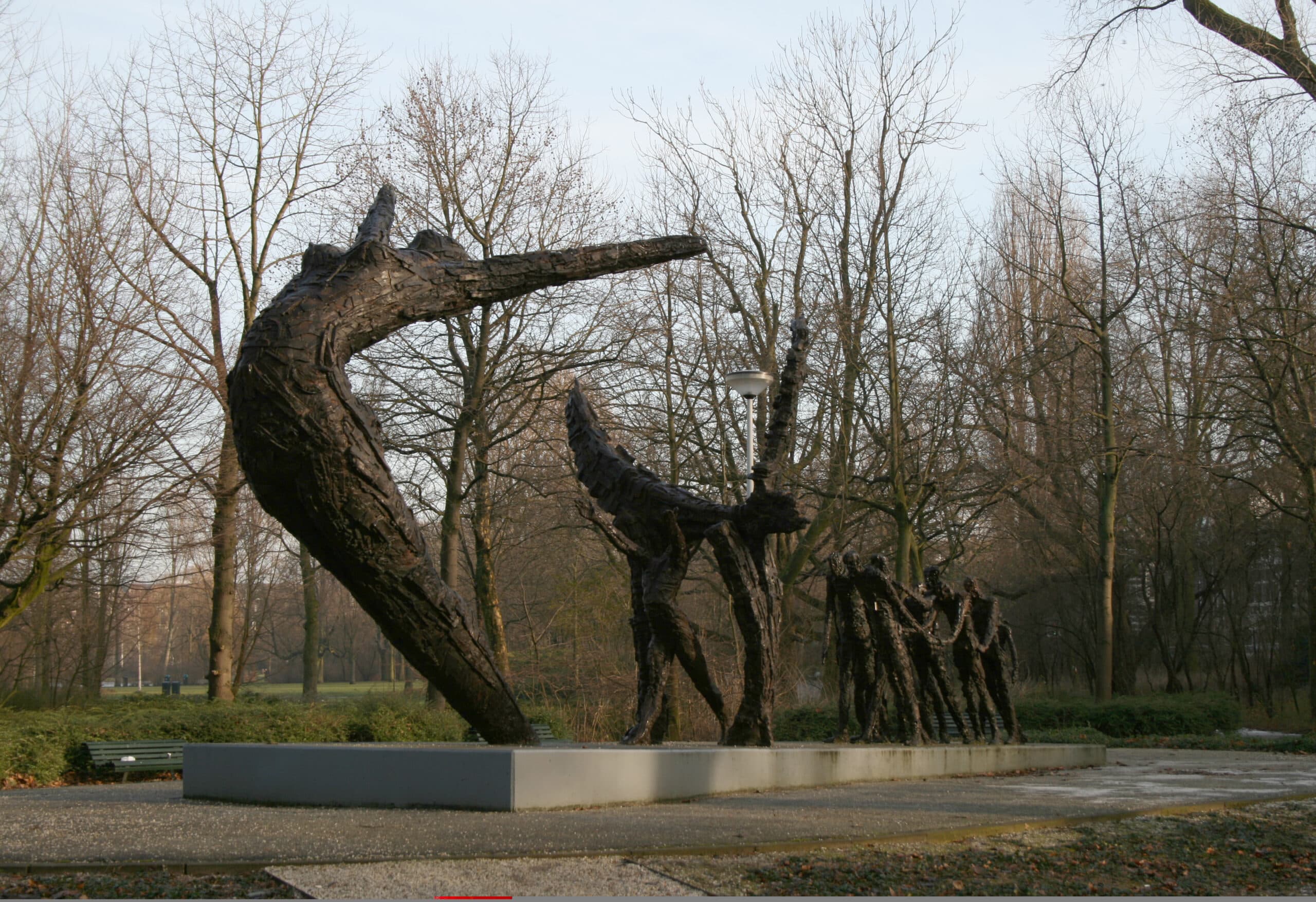 Nationaal Monument Slavernijverleden Oosterpark Amsterdam Holland Made by Erwin de Vries in 2002