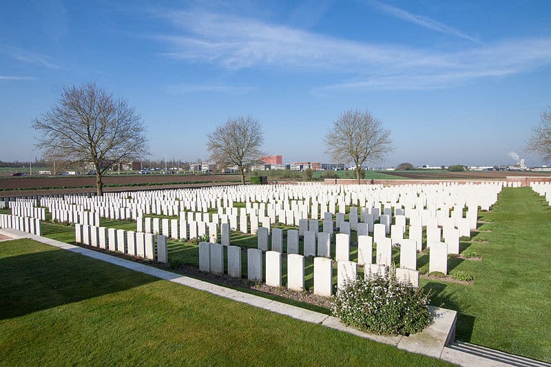 New Irish Farm Cemetery