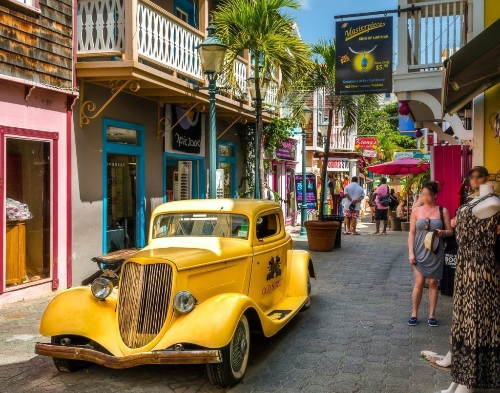 Old Street Sint Maarten