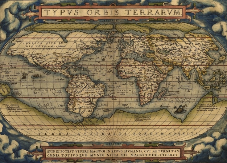 Ortelius World Map1570