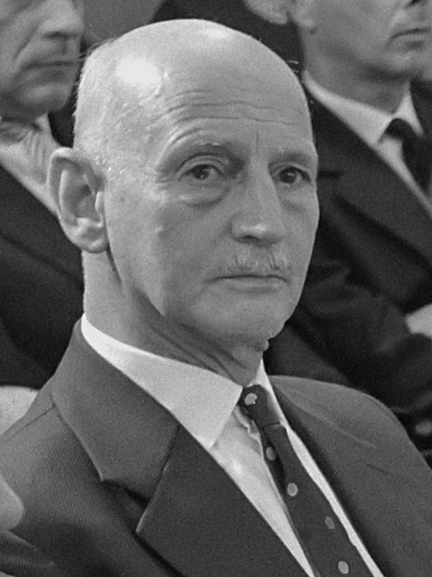 Otto Frank 1961 c Jack de Nijs pour Anefo