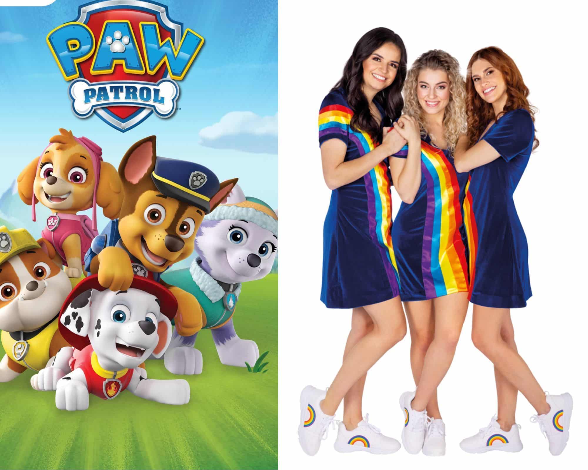 Paw Patrol en K3