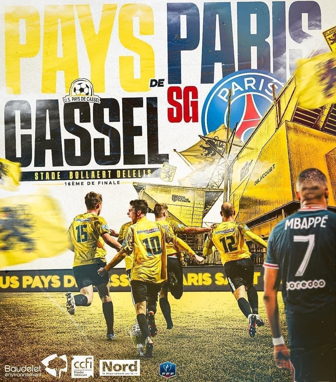 Pays de Cassel vs PSG CCFI Dept Nord