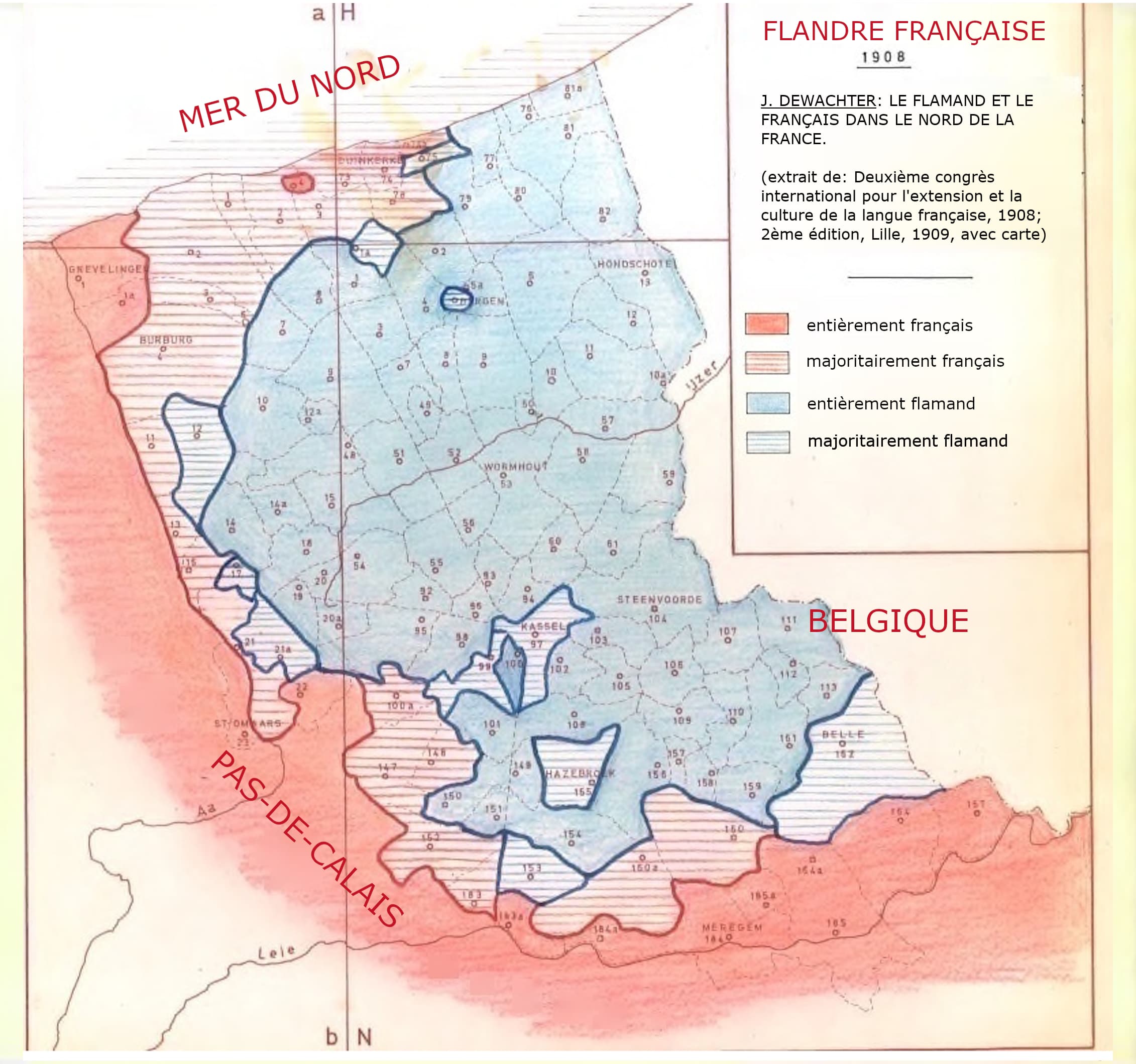 Pée Dewachter 1908 Franse versie