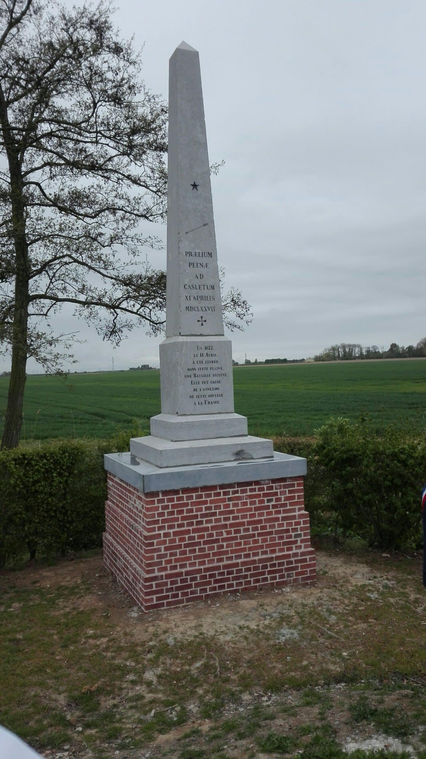 Peene obelisk