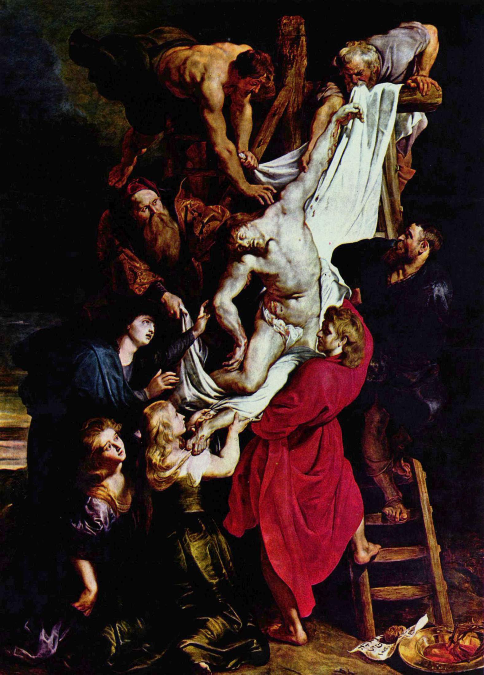 Peter Paul Rubens descentedecroix