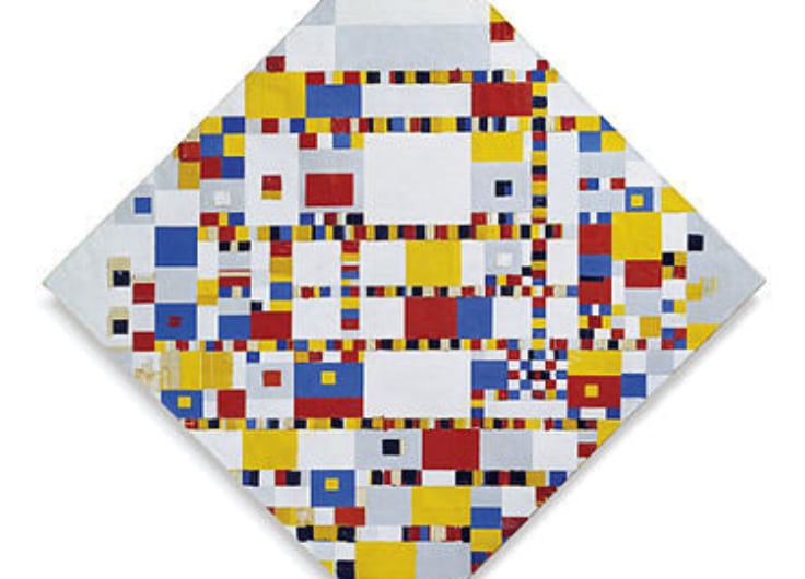 Piet Mondriaan Victory Boogie Woogie c Kunstmuseum Den Haag