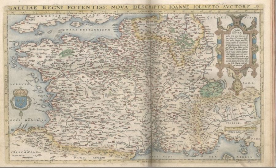 Plantijn Ortelius