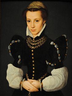 Portrait of a young lady 1560