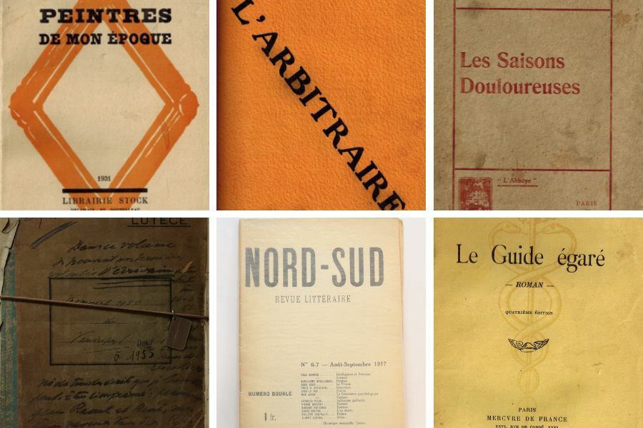 Quelques publications de Vanderpyl