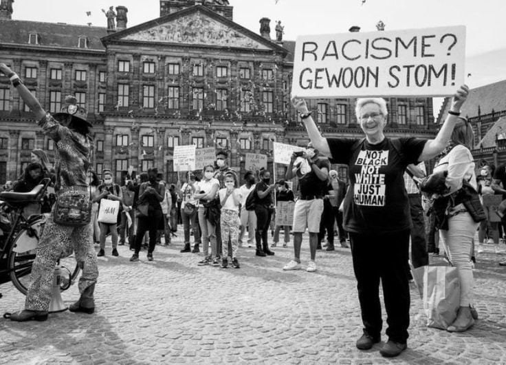 Racismebetoging Amsterdam