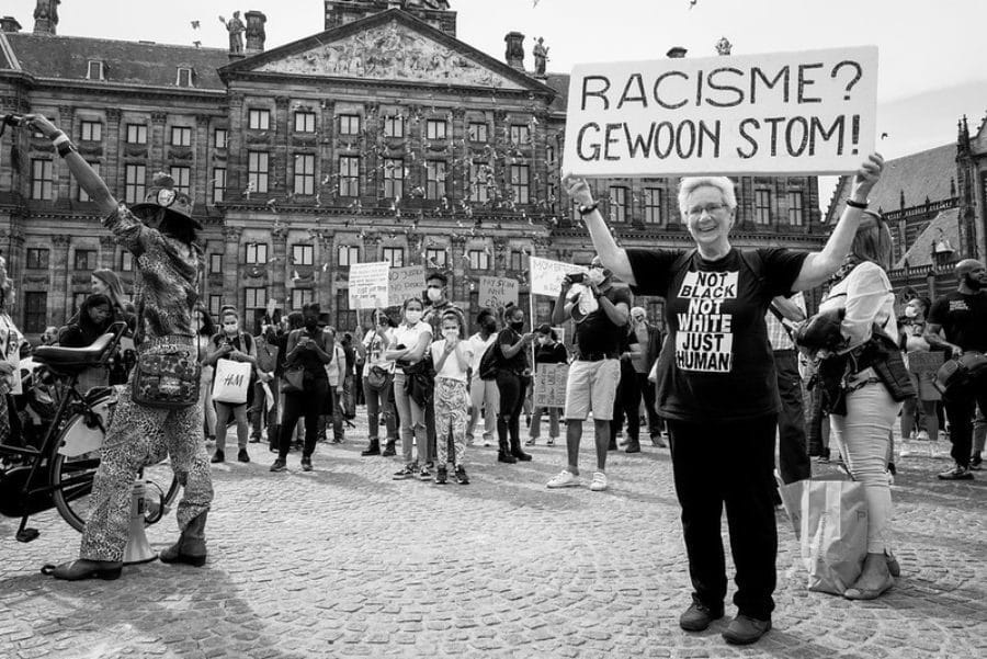 Racismebetoging Amsterdam