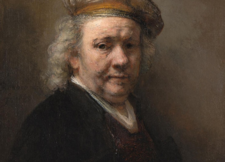 Rembrandt-zelfportret