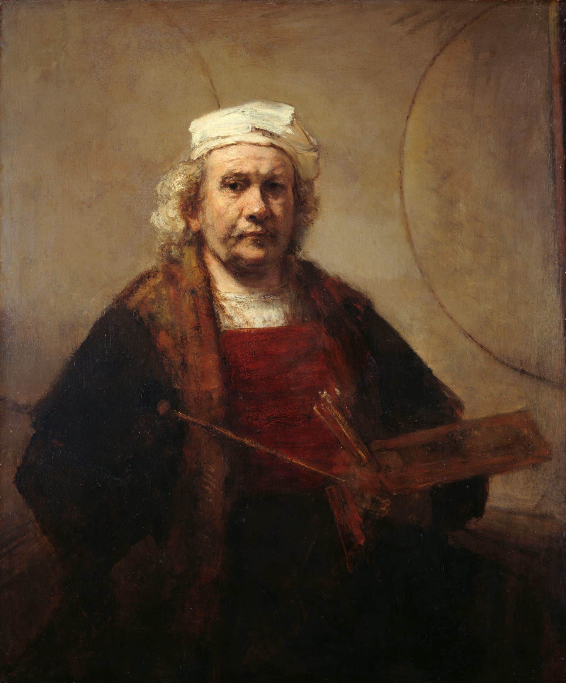 Rembrandt Self portrait Kenwood FA