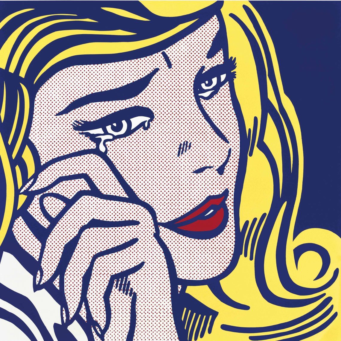 Roy Lichtenstein Crying Girl 1964 1140x1140