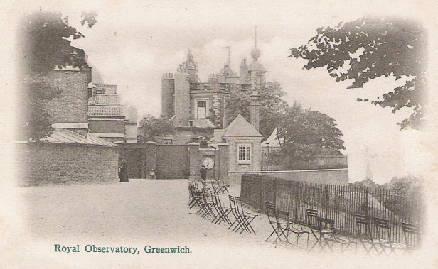 Royal Greenwich Observatory Postcard c1902