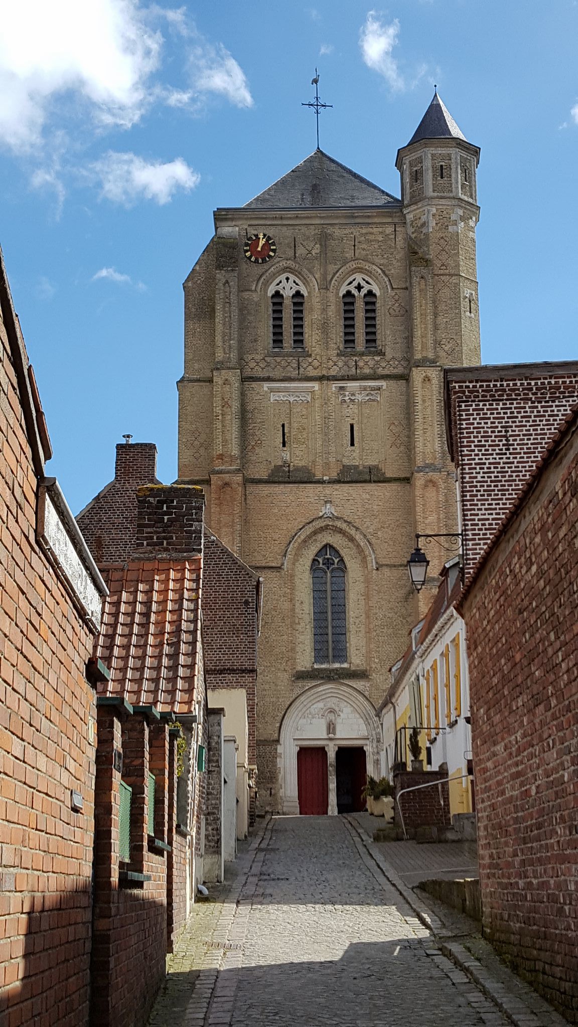 Rue de l Eglise Watten