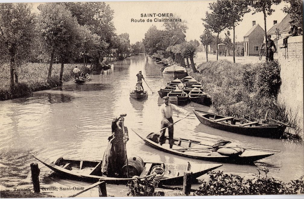 Saint Omer Route de Clairmarais c wikipas de calais