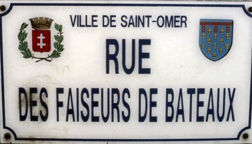 Saint Omer rue des faiseurs de bateaux Jean Louis Gaucher c wikipas de calais