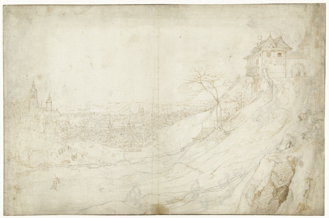 Savery Gezicht op Praag 1604 1608 Rijksmuseum Amsterdam