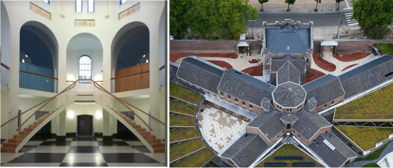 L’ancienne prison de Hasselt devenue faculté de droit