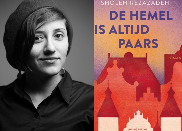 Sholeh Rezazadeh De hemel is altijd paars