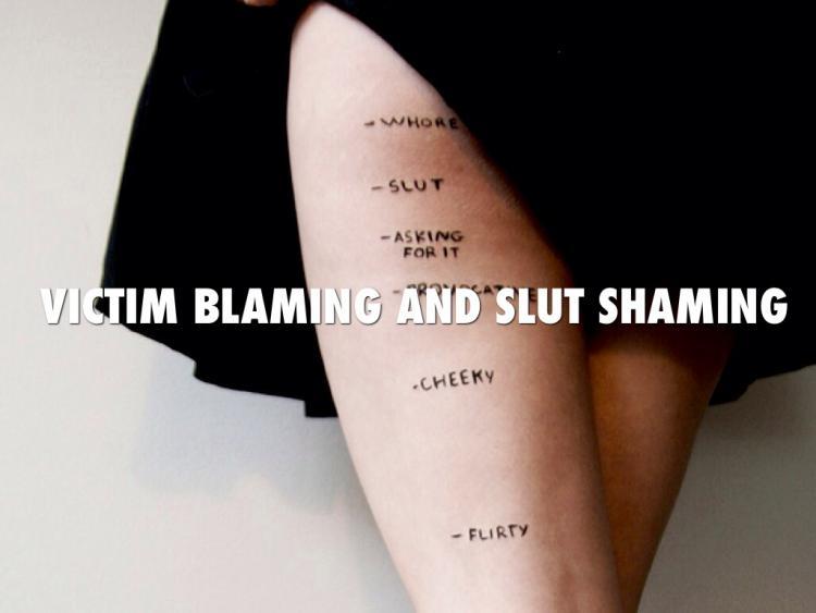 Slutshaming leg c Haiku Deck