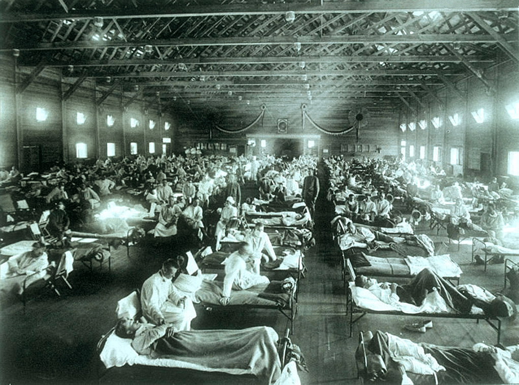 Spanish flu hospital