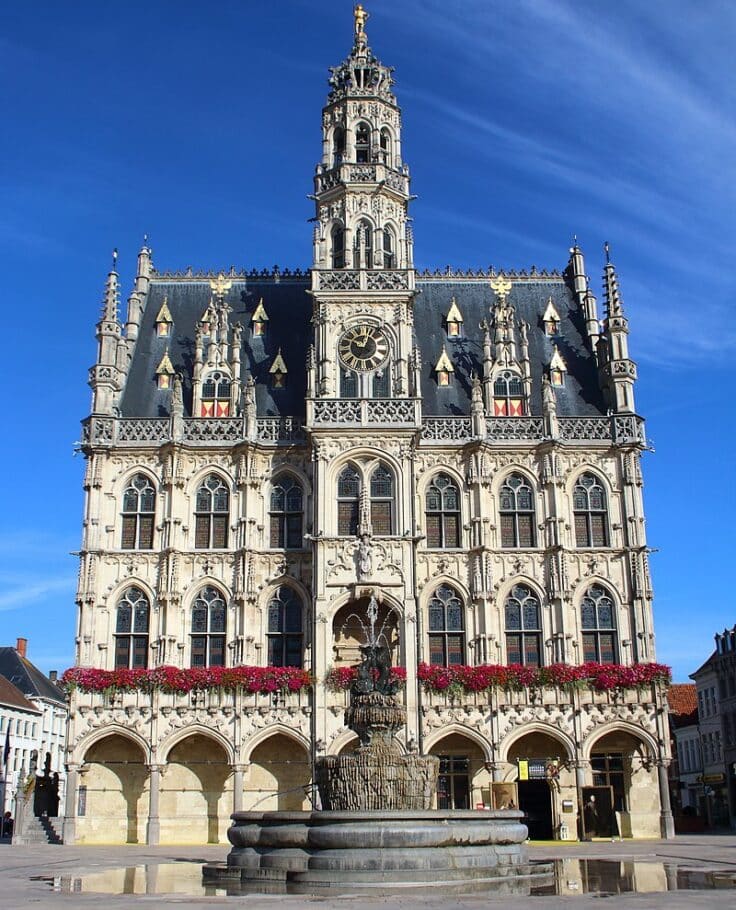 Stadhuis Oudenaarde 07