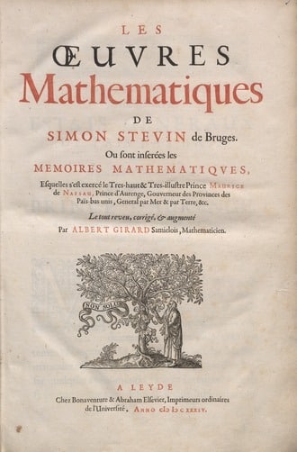 Stevin Oeuvres mathematiques 1634 4607786 tif